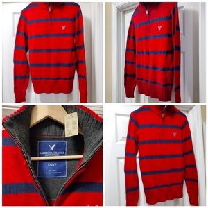 American Eagle Outfitters Quarter Zip Sweater